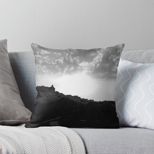 Item preview, Monastery on Patmos, evening 1, monochrome designed and sold by paulboizot.
