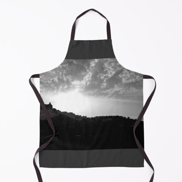 Item preview, Monastery on Patmos, evening 1, monochrome designed and sold by paulboizot.