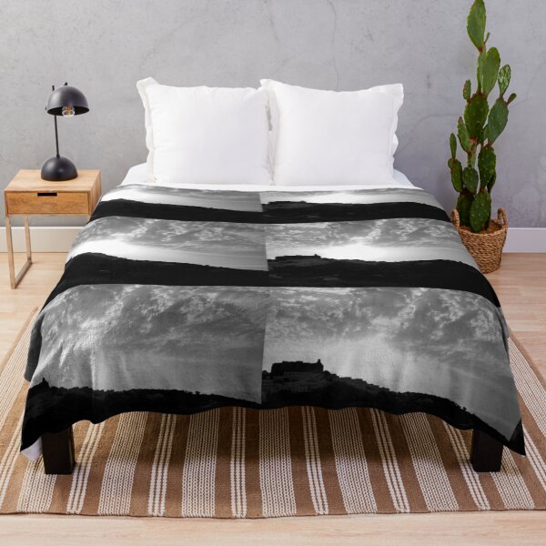 Item preview, Monastery on Patmos, evening 1, monochrome designed and sold by paulboizot.