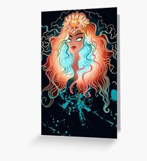 Wicked Belle Greeting Card