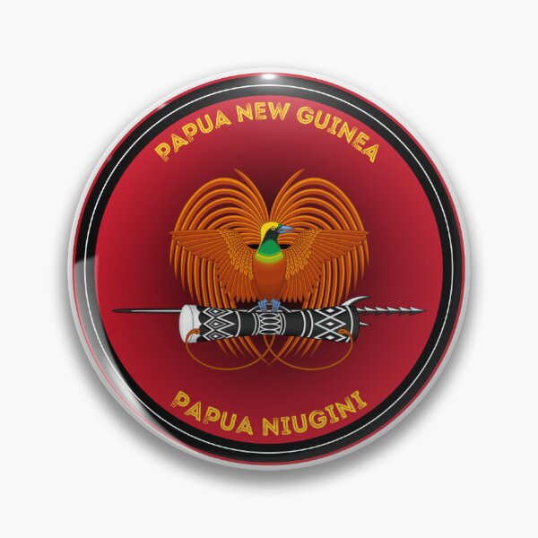 Item preview, Papua New Guinea Patriotic Circle designed and sold by PatrioticElixir.