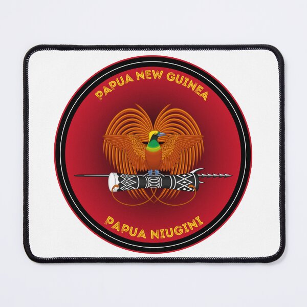 Item preview, Papua New Guinea Patriotic Circle designed and sold by PatrioticElixir.