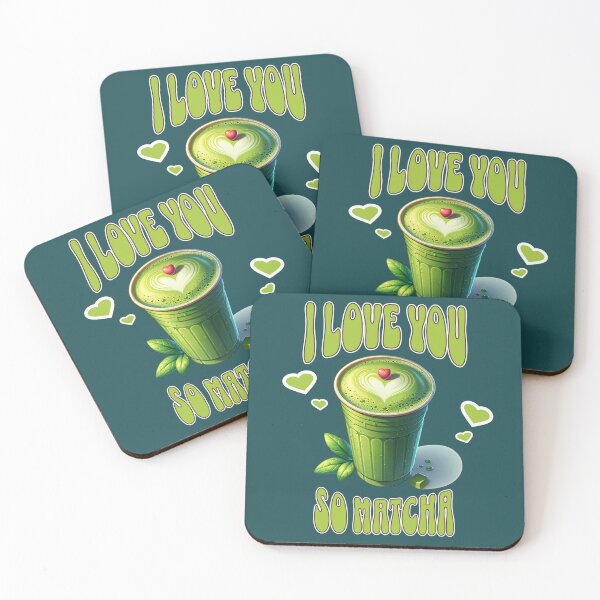 Item preview, I Love You So Matcha designed and sold by JansenGS.