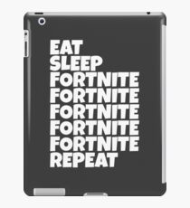 Fortnite - Eat Sleep Fortnite Fortnite Fortnite iPad Case/Skin