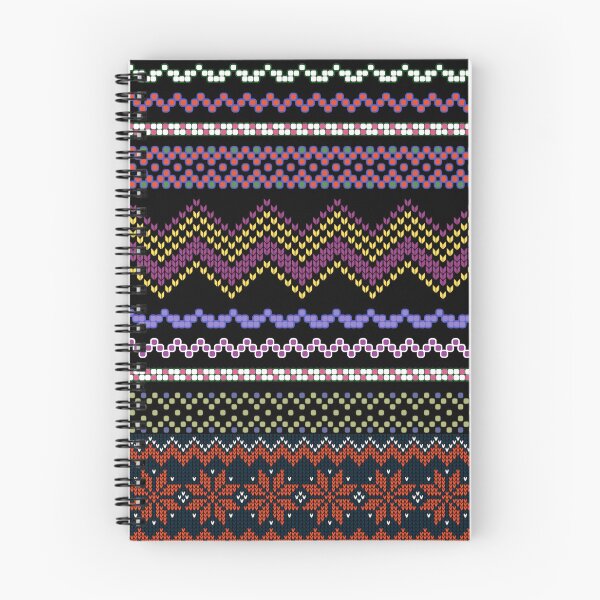 Item preview, Knitting aesthetic coloured pattern. designed and sold by Chicas-wonder.