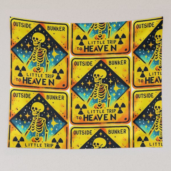 Item preview, Yellow Sign Little trip to heaven designed and sold by erkinmaddison.