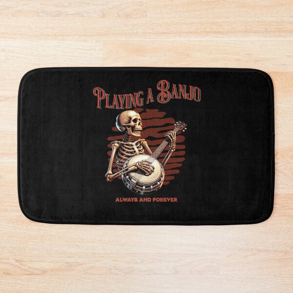 Item preview, Skeleton Playing a Banjo designed and sold by JansenGS.