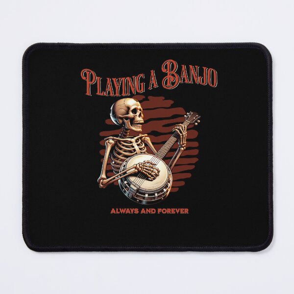 Item preview, Skeleton Playing a Banjo designed and sold by JansenGS.