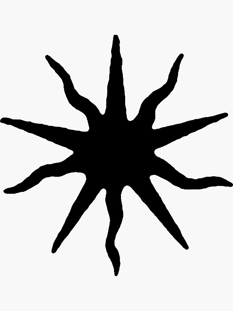 Black Sun Coil Logo