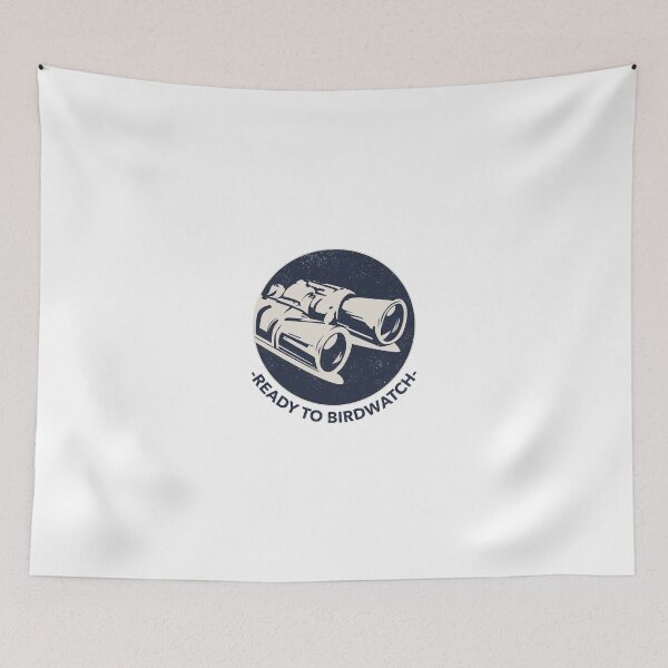Item preview, Ready To Birdwatch | Cool design for birders designed and sold by Tonii-.