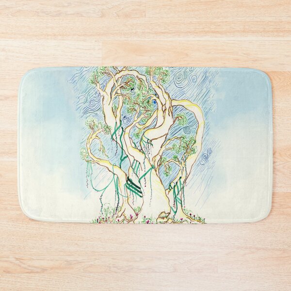 Item preview, Tree in Spring Ink Drawing designed and sold by Crystal Odenkirk.
