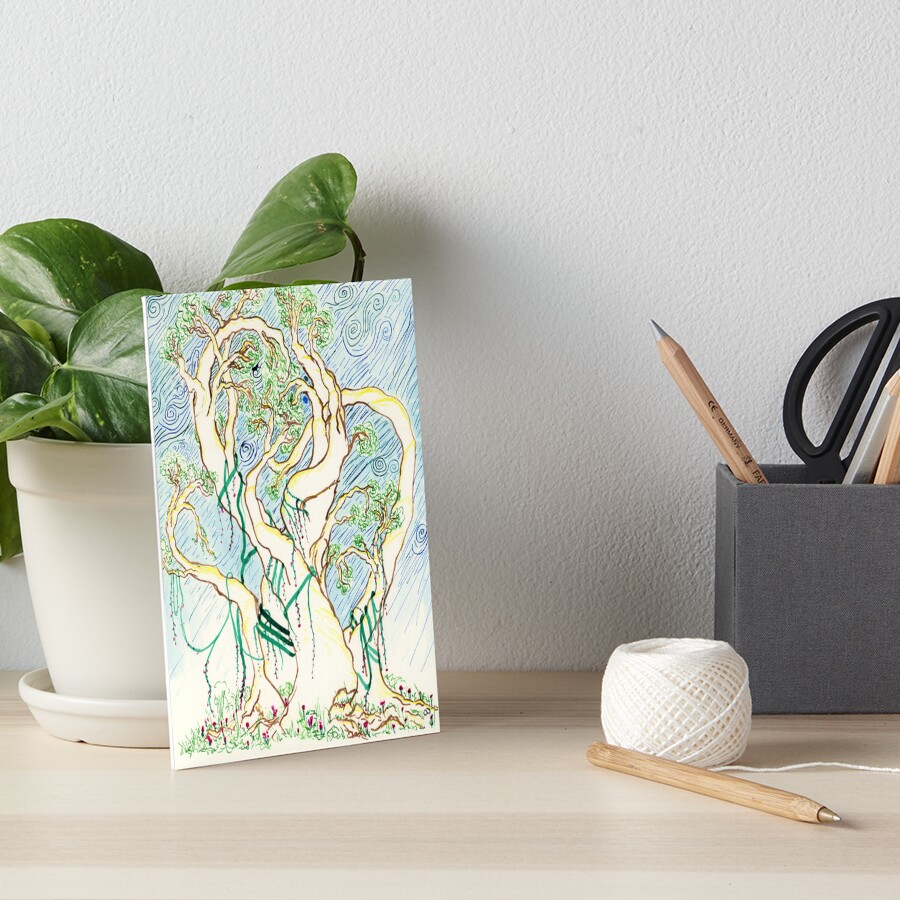Item preview, Art Board Print designed and sold by Aurhia.