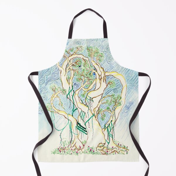 Item preview, Tree in Spring Ink Drawing designed and sold by Crystal Odenkirk.