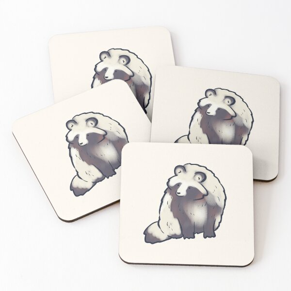 Item preview, Lindo perro mapache designed and sold by Mayarart.