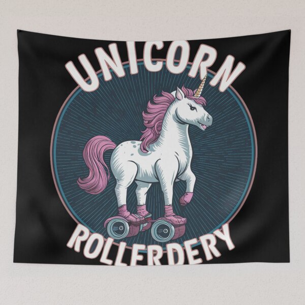 Artikelvorschau, Unicorn Rollerdery entworfen und verkauft von Ocdawa.