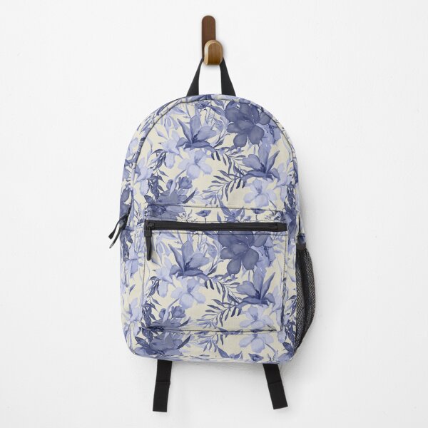 Item preview, Indigo Flowers designed and sold by Tsveti Dinkova.
