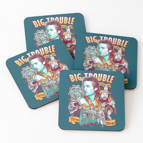 Item preview, Big Trouble designed and sold by RoniNucleart.