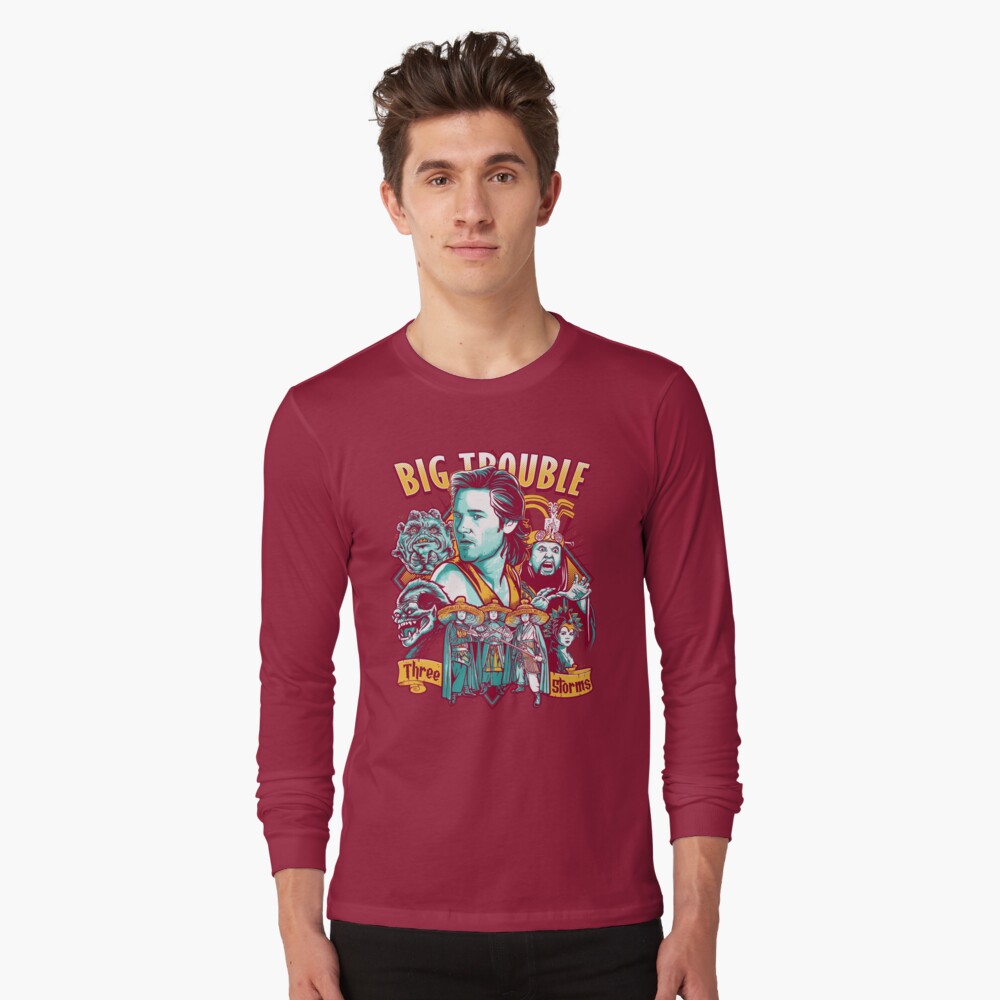 Item preview, Long Sleeve T-Shirt designed and sold by RoniNucleart.