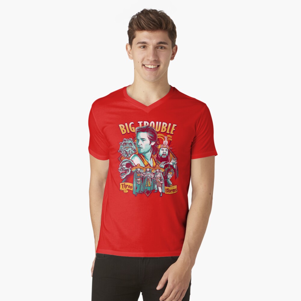 Item preview, V-Neck T-Shirt designed and sold by RoniNucleart.