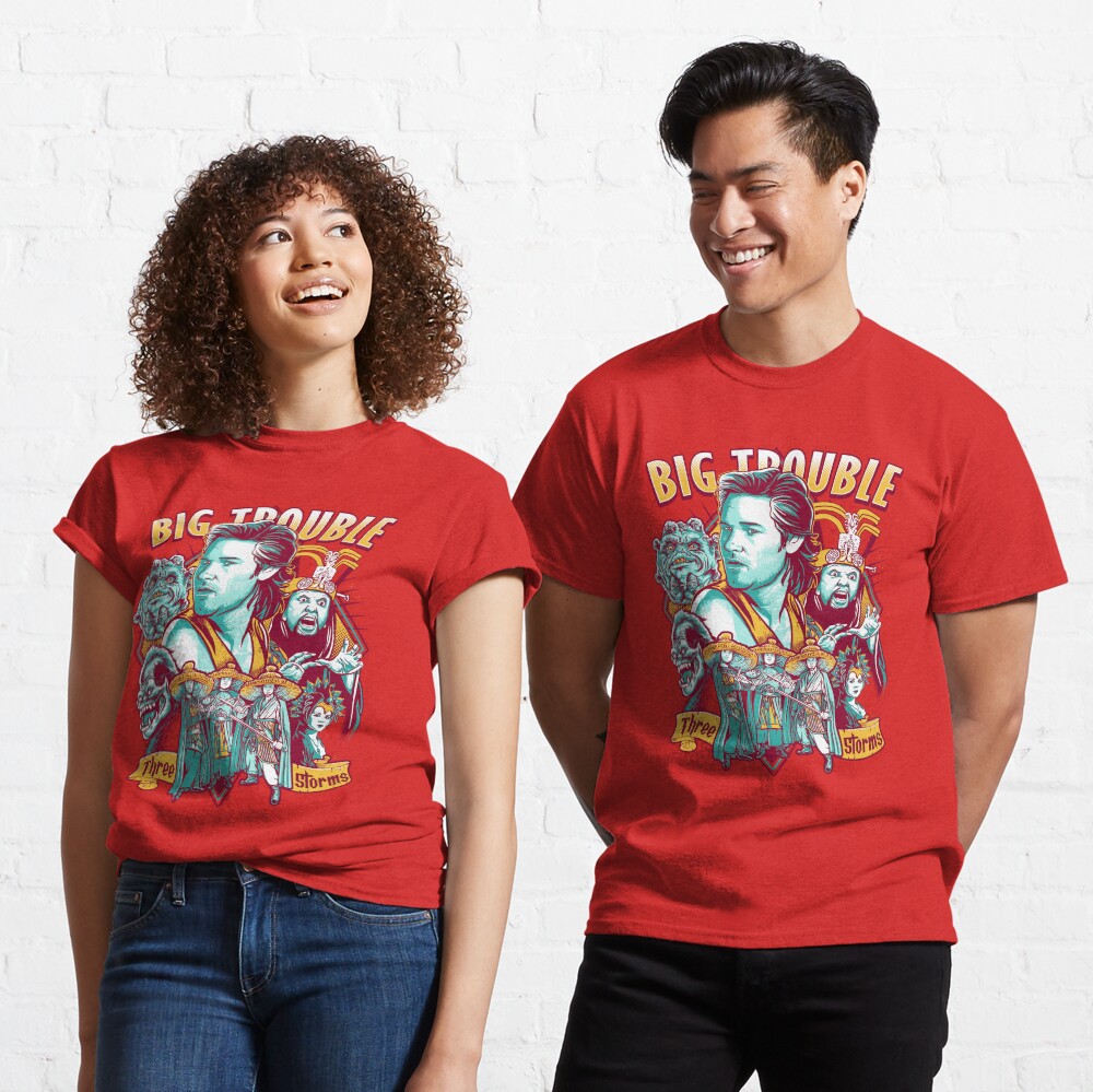 Item preview, Classic T-Shirt designed and sold by RoniNucleart.