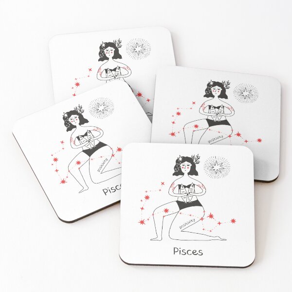 Item preview, B. positivity Zodiac Female Pisces designed and sold by MonochromeEcho.