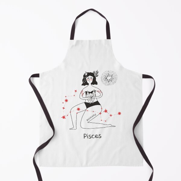 Item preview, B. positivity Zodiac Female Pisces designed and sold by MonochromeEcho.