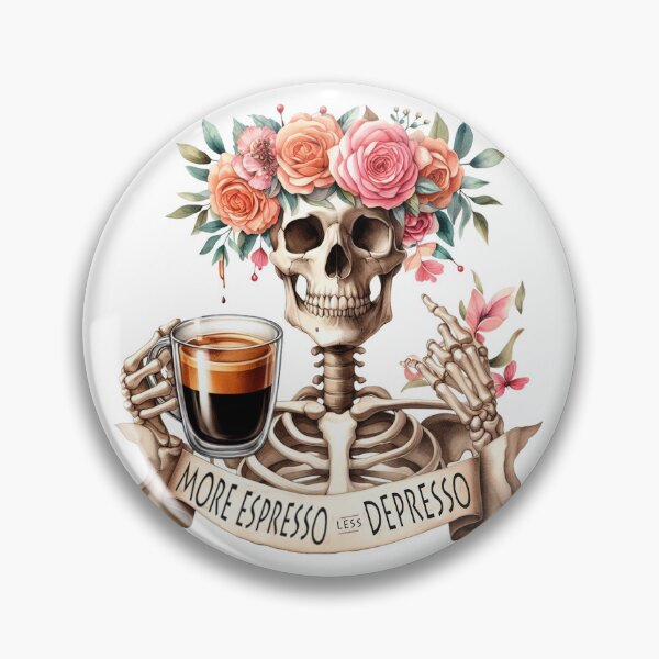 Artikelvorschau, Espresso Mehr Espresso Weniger Depresso entworfen und verkauft von erkinmaddison.