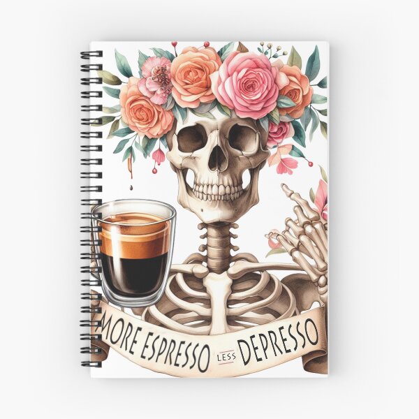 Artikelvorschau, Espresso Mehr Espresso Weniger Depresso entworfen und verkauft von erkinmaddison.