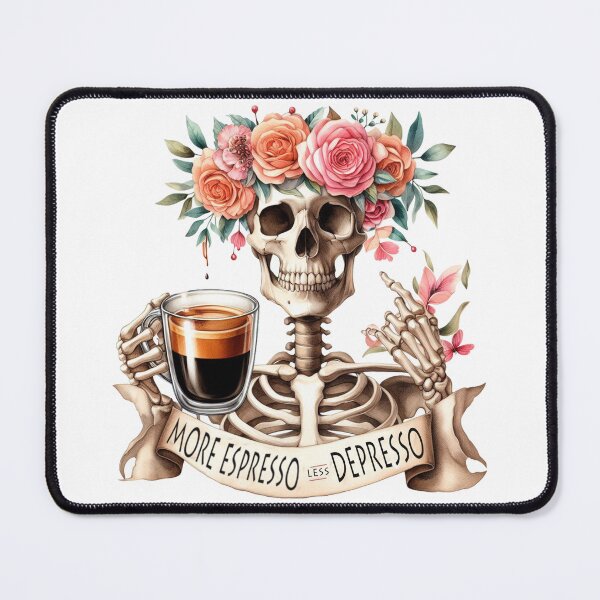 Item preview, Espresso More Espresso Less Depresso designed and sold by erkinmaddison.