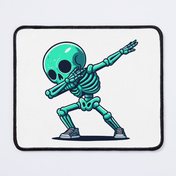 Item preview, Dabbing Green Skeleton designed and sold by Designowner.