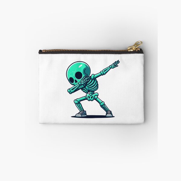 Item preview, Dabbing Green Skeleton designed and sold by Designowner.