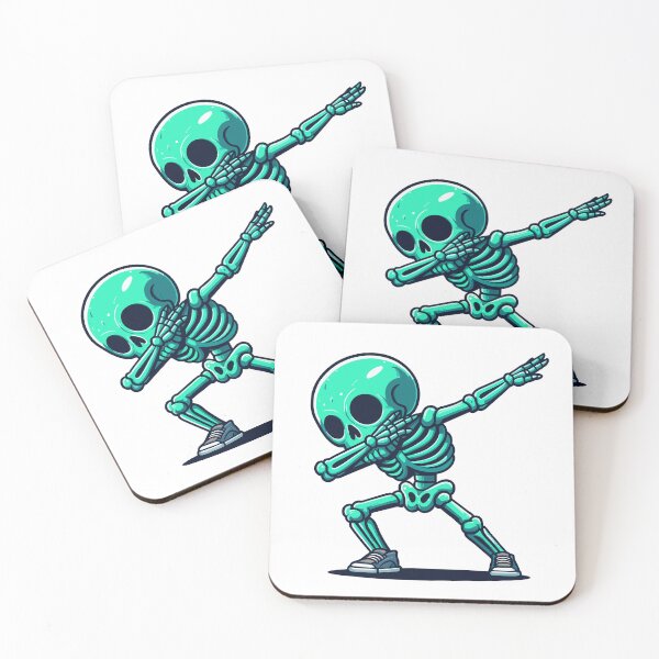 Item preview, Dabbing Green Skeleton designed and sold by Designowner.
