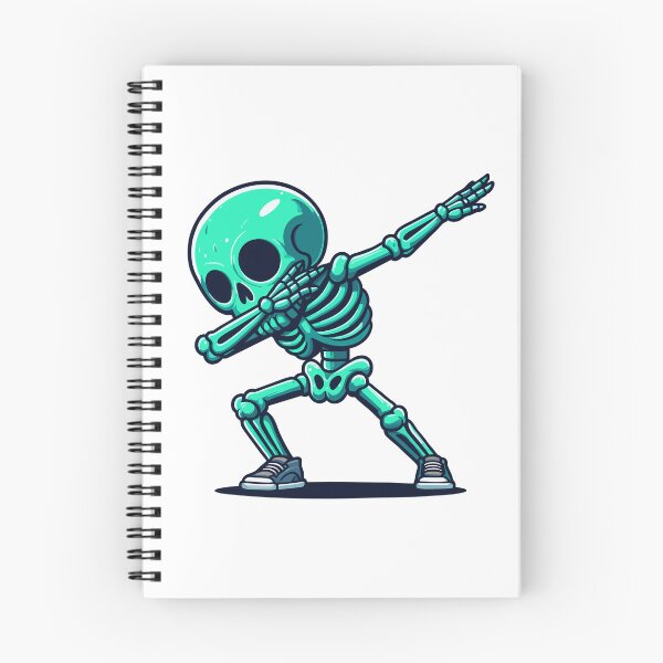 Item preview, Dabbing Green Skeleton designed and sold by Designowner.