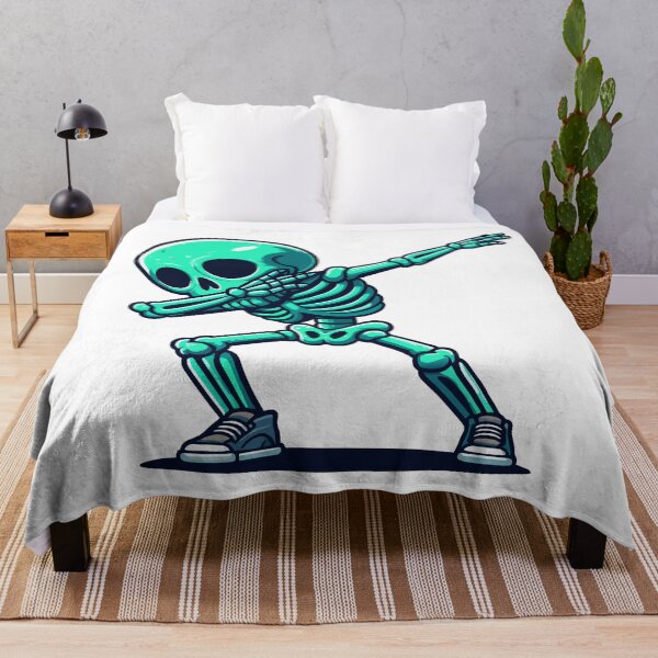 Item preview, Dabbing Green Skeleton designed and sold by Designowner.
