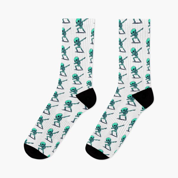 Item preview, Dabbing Green Skeleton designed and sold by Designowner.