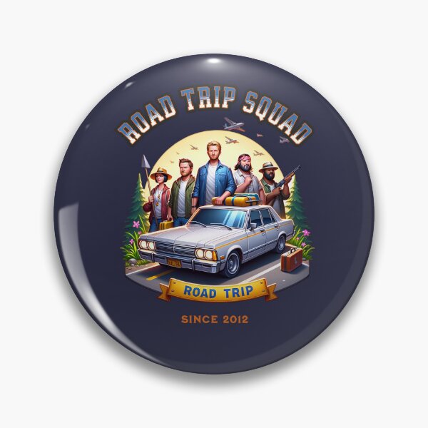 Item preview, Road Trip Squad designed and sold by JansenGS.