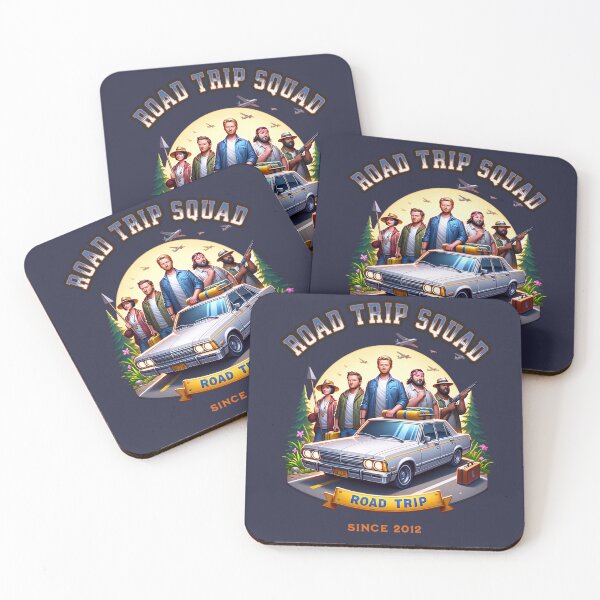 Item preview, Road Trip Squad designed and sold by JansenGS.