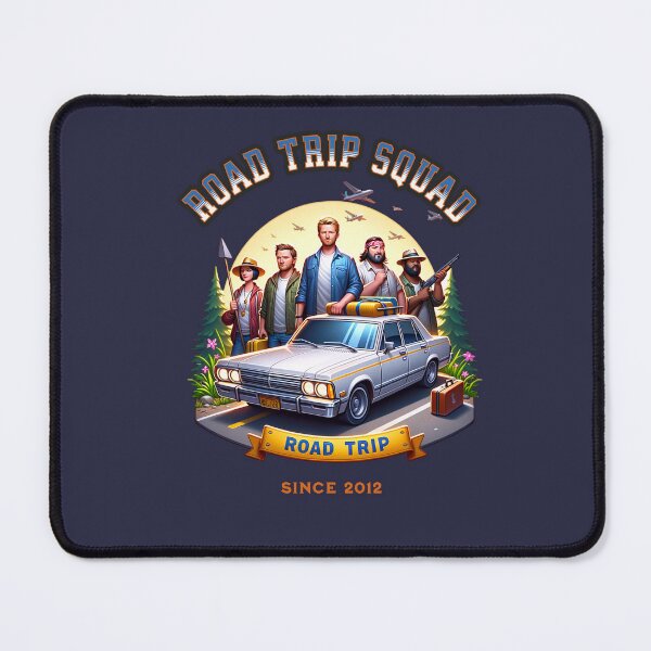 Item preview, Road Trip Squad designed and sold by JansenGS.