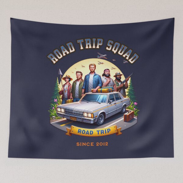 Item preview, Road Trip Squad designed and sold by JansenGS.