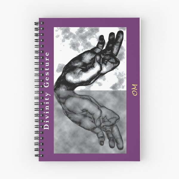 Item preview, Om (Divinity) Mudra designed and sold by InfinitePathArt.