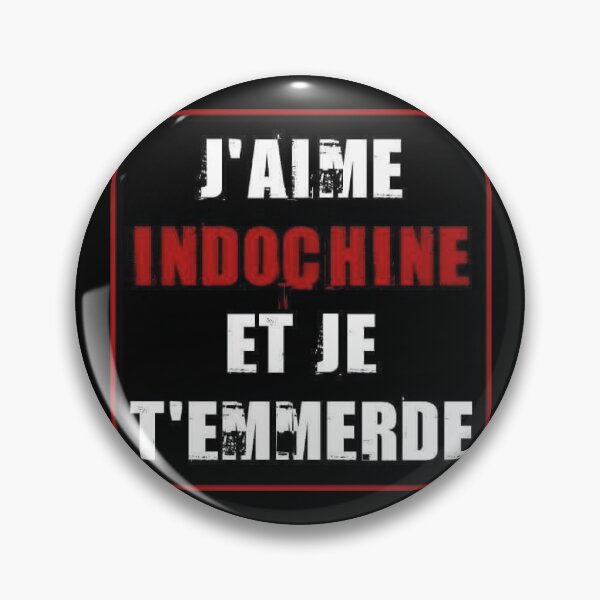 Item preview, Best of Indochine band logo exselna Genres: Rock, ‎new wave  designed and sold by FanThisAll.