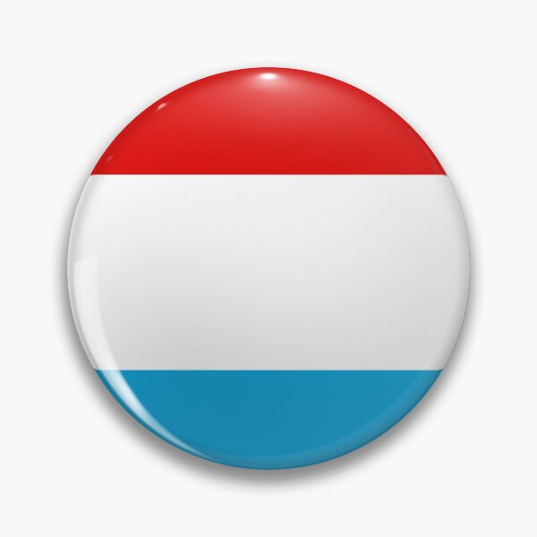 Item preview, The national flag of Luxembourg is a country in Central Europe designed and sold by Peter Etchells.
