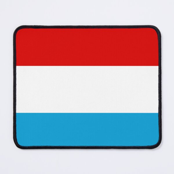 Item preview, The national flag of Luxembourg is a country in Central Europe designed and sold by Peter Etchells.
