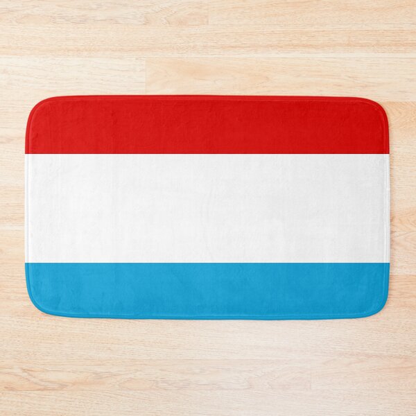 Item preview, The national flag of Luxembourg is a country in Central Europe designed and sold by Peter Etchells.