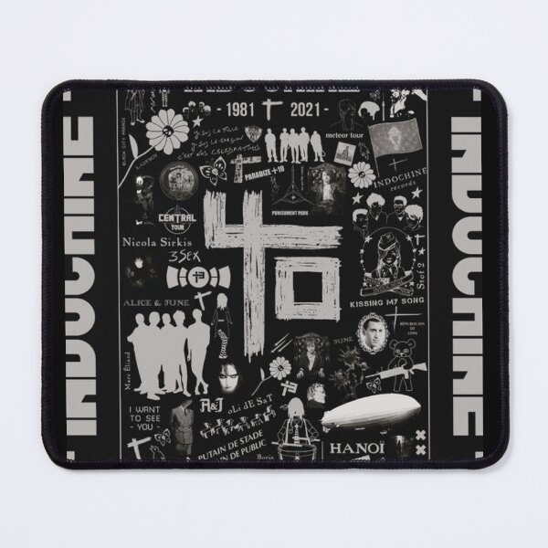 Item preview, Best of Indochine band logo exselna Genres: Rock, ‎new wave  designed and sold by FanThisAll.