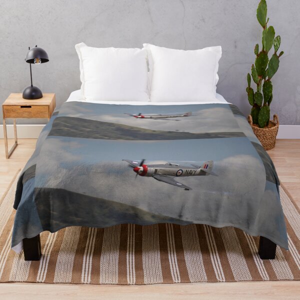 Item preview, Sea Fury VH-HPB, Scone, Australia 20240324 -4 designed and sold by muz2142.