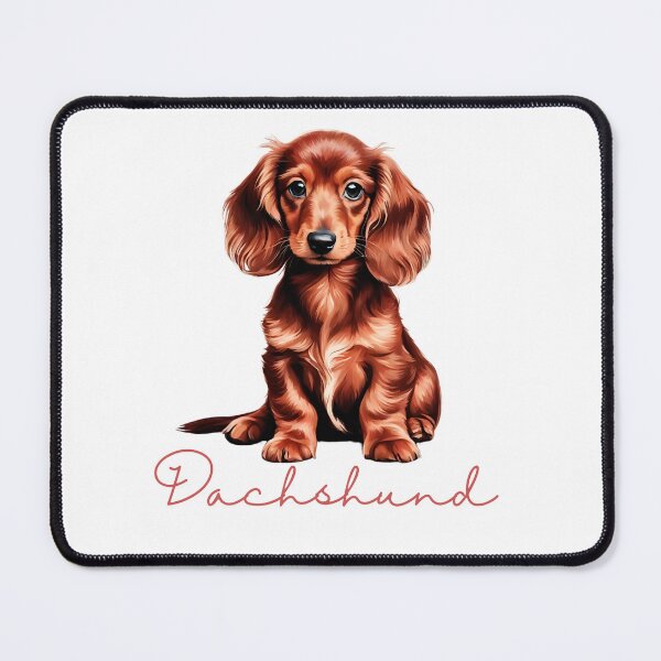 Item preview, Dachshund vintage dog brown dog mom lover vintage designed and sold by SoulfulT.