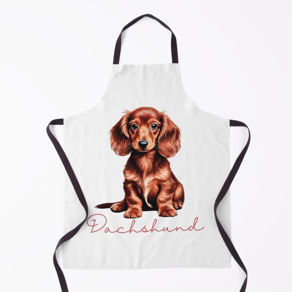 Item preview, Dachshund vintage dog brown dog mom lover vintage designed and sold by SoulfulT.