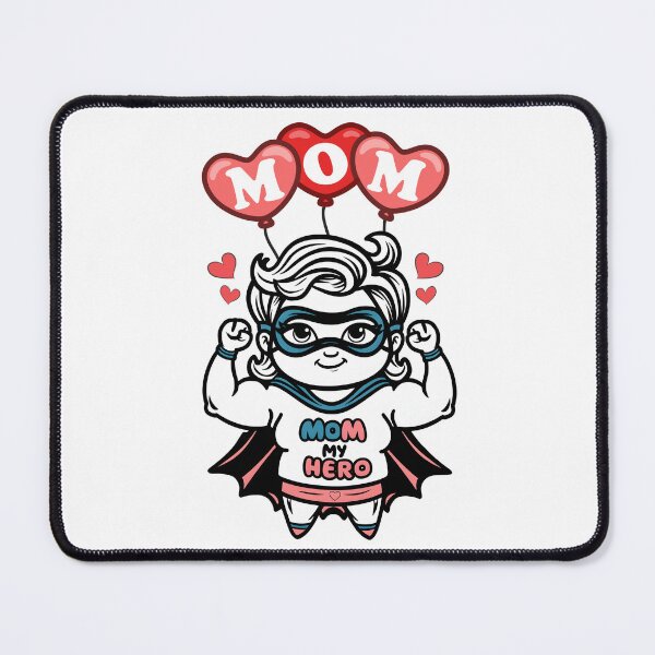 Item preview, Mom My Hero designed and sold by deviatepolo.