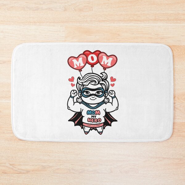 Item preview, Mom My Hero designed and sold by deviatepolo.